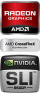 Підтримка SLI ™ і CrossFireX ™