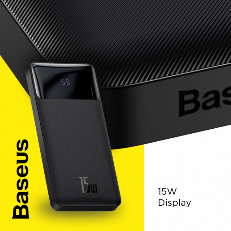 2 Baseus 20000mAh 15W Display