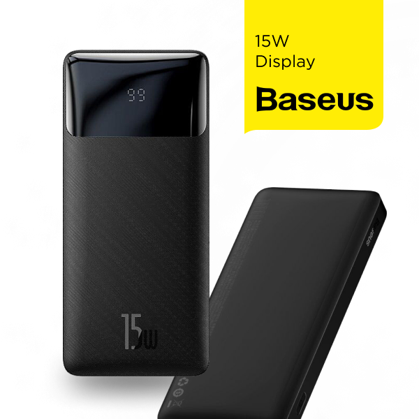  1 Baseus 20000mAh 15W Display