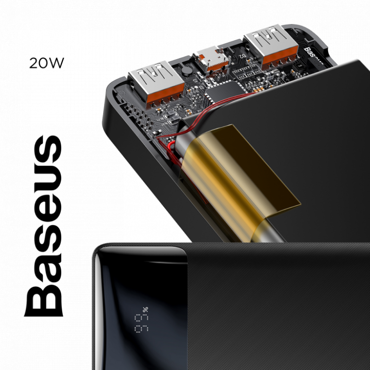  5 Baseus Bipow 20000mAh 20W