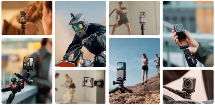  7 DJI Action 2 Dual-Screen Combo