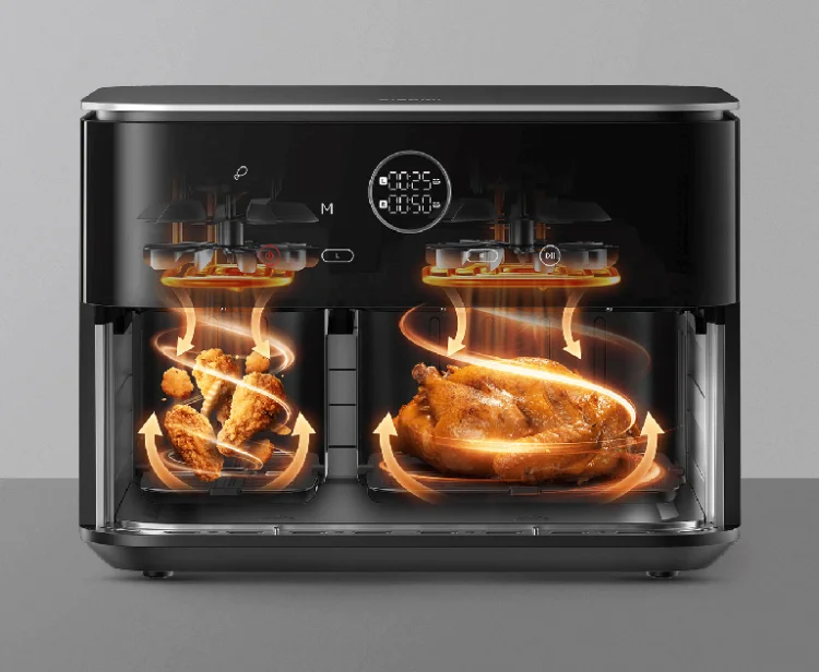 Xiaomi Dual Zone Air Fryer 10L EU