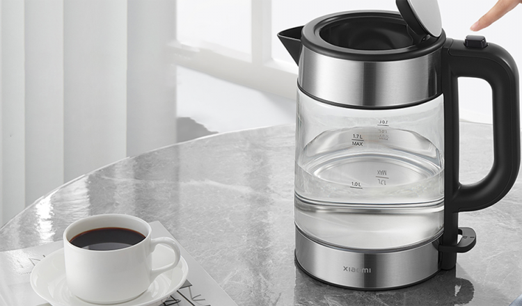  4 Xiaomi Electric Glass Kettle