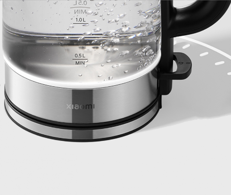  2 Xiaomi Electric Glass Kettle