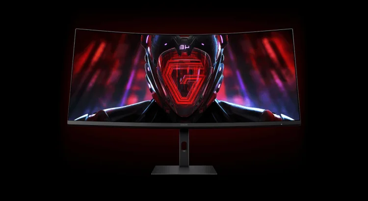  8 Xiaomi Gaming Monitor G34WQi