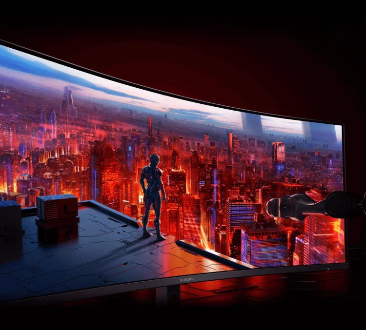  6 Xiaomi Gaming Monitor G34WQi