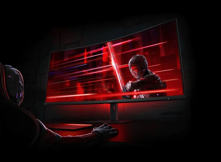  7 Xiaomi Gaming Monitor G34WQi