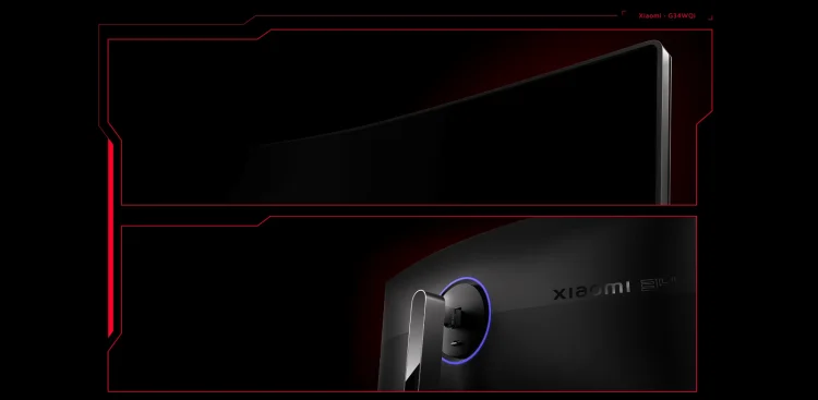  9 Xiaomi Gaming Monitor G34WQi