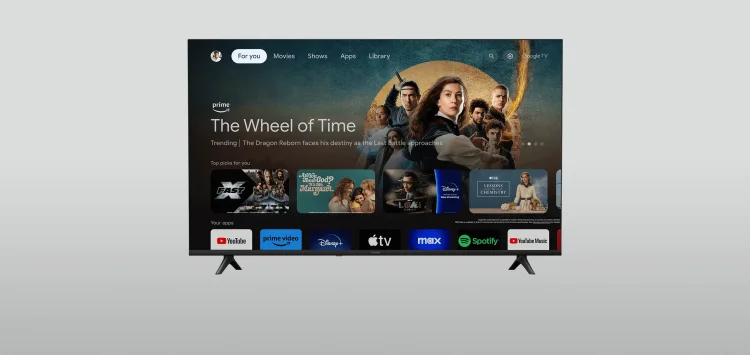  5 Xiaomi TV A 43 FHD