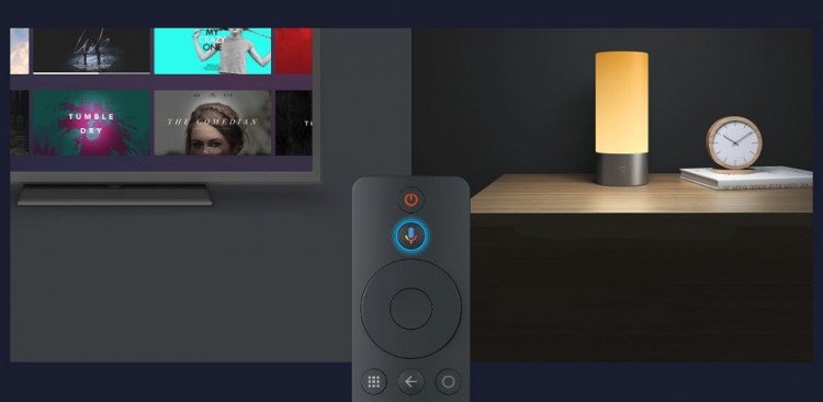 TV- Xiaomi Mi Box S International Edition Google Assistant