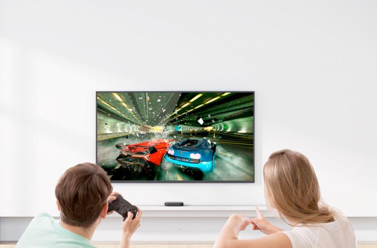 TV- Xiaomi Mi Box S International Edition   