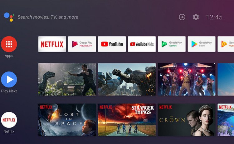 TV- Xiaomi Mi Box S International Edition  Android