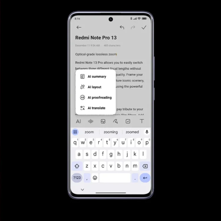  7 Xiaomi Redmi Note 14 Pro
