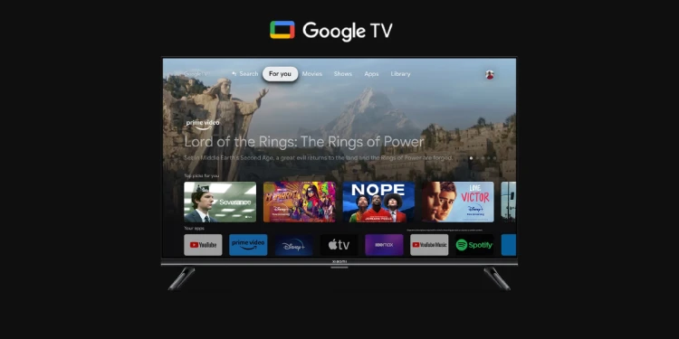  5 Xiaomi TV A Pro 32
