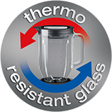 Thermo resist glass