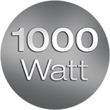 Powerful 1000W motor