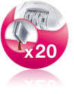  20 