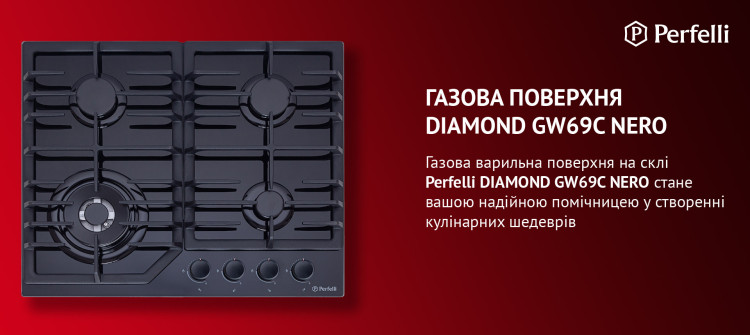     Perfelli DIAMOND GW69C NERO        