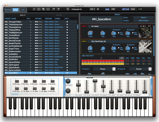 analog lab shaphots