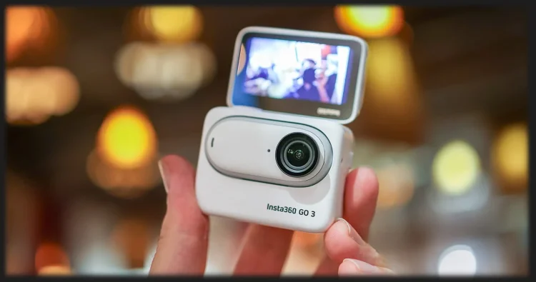 - Insta360 Go 3 64GB Standalone