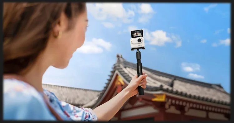 - Insta360 Go 3 64GB Standalone