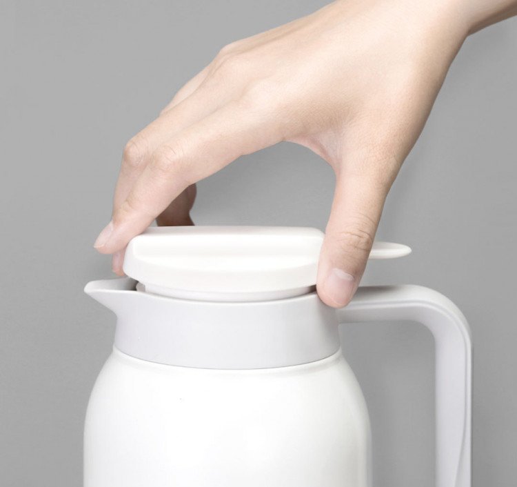  Viomi stainless vacuum cup Black 1500 ml 