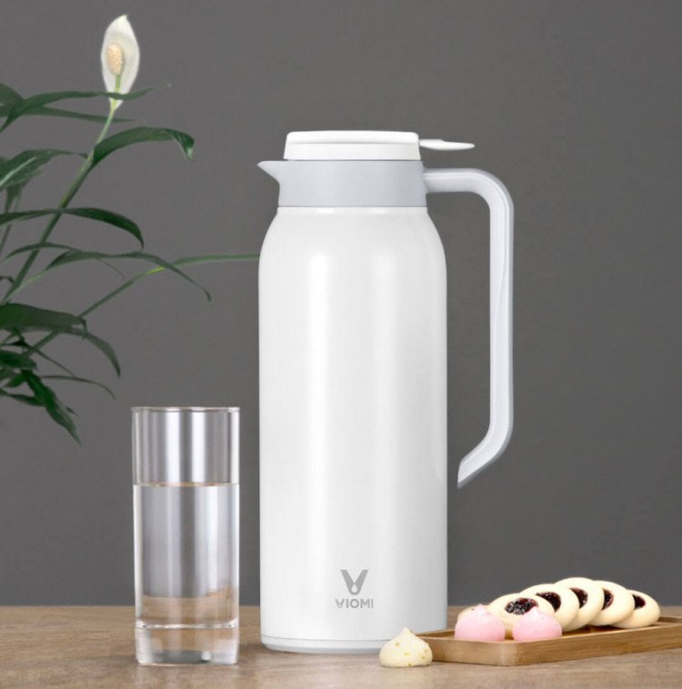  Viomi stainless vacuum cup Black 1500 ml   