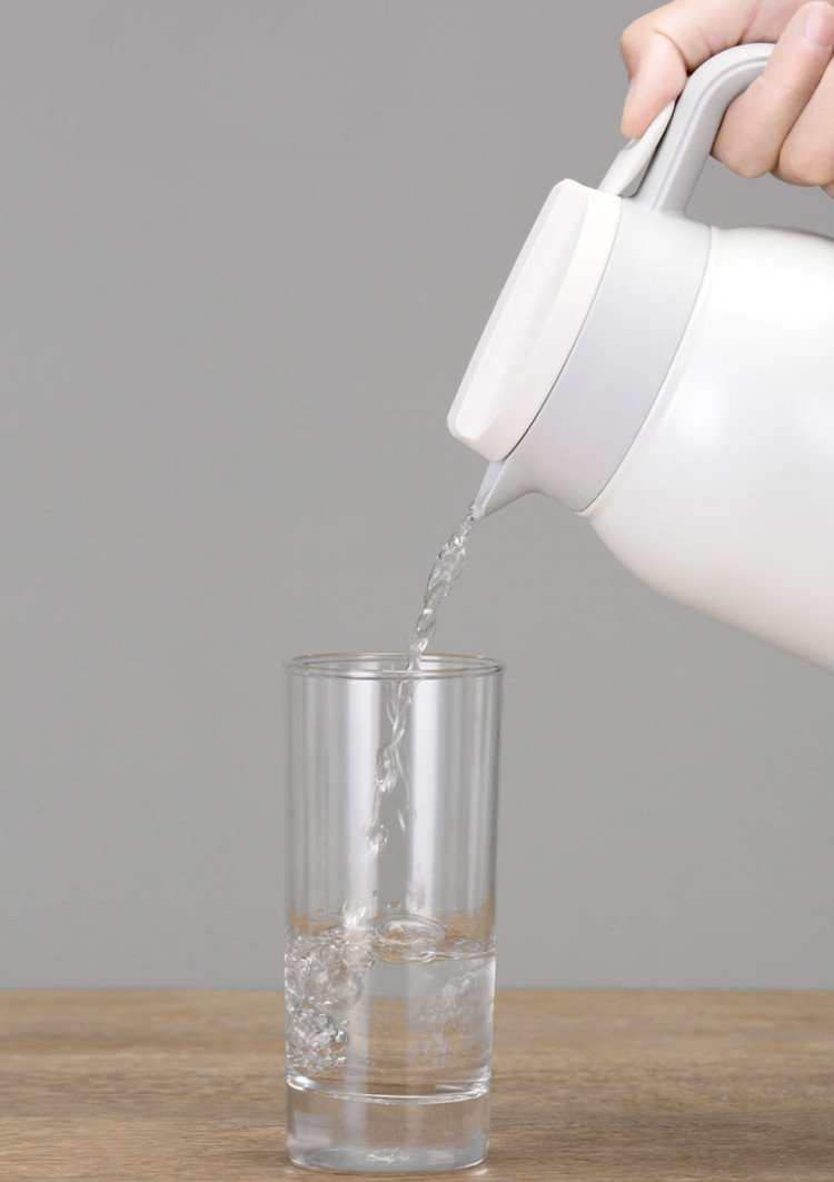  Viomi stainless vacuum cup Black 1500 ml    