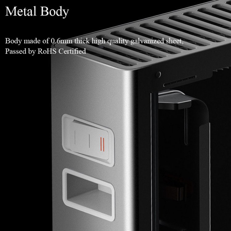 SmartMi Electric Warmer металевий корпус