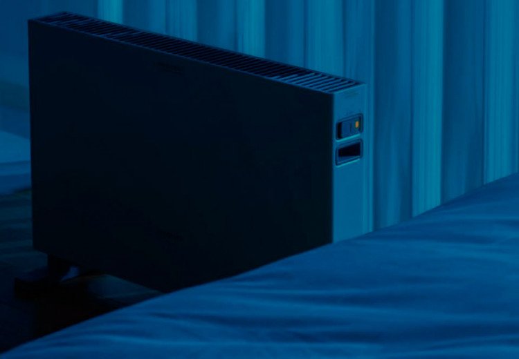 SmartMi Electric Warmer безшумним