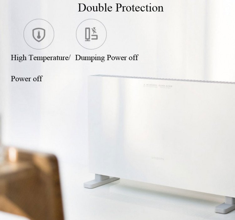SmartMi Electric Warmer безпечний