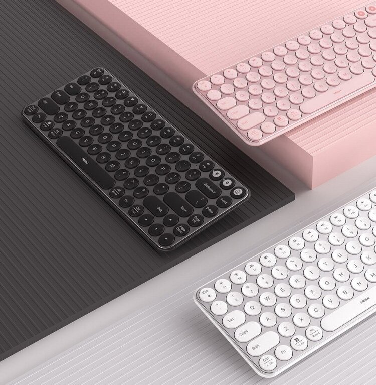   Xiaomi MiiiW AIR85 Bluetooth Dual Mode (MWXKT01) MAC/iPad/PC (RU)  3  