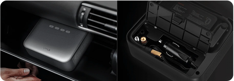  2 Xiaomi 70Mai Air Compressor Lite