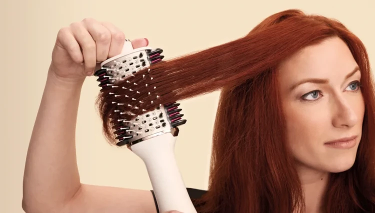Фен-щітка Shark SmoothStyle Hot Brush & Smoothing Comb HT212EU