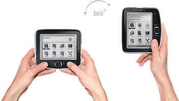 PocketBook 360 в руках