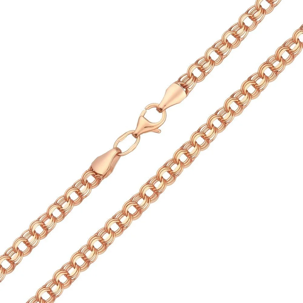 двойная якорная цепь. двойное якорное плетение цепочки. двойная якорная цепь. плетение бисмарк адамант. двойная якорная цепь.