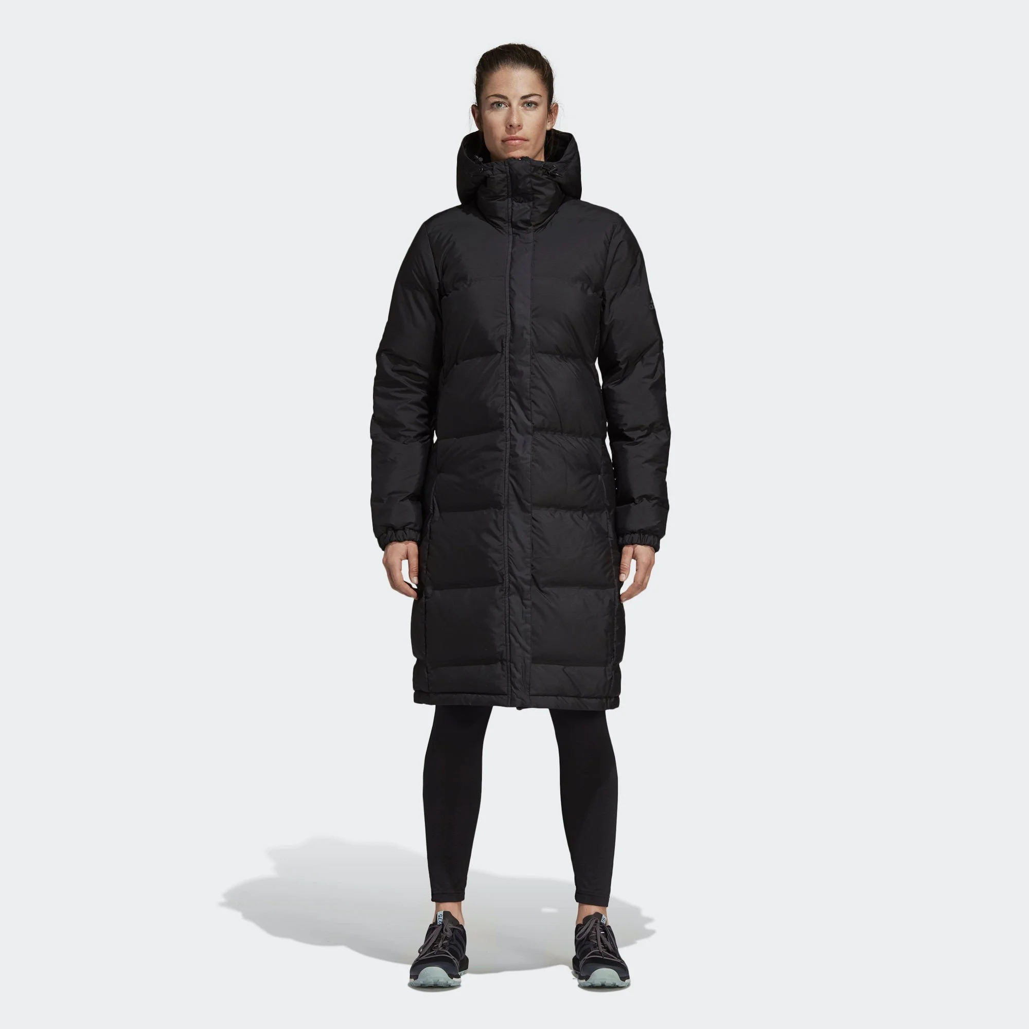 Купить Длинный Пуховик Мужской Адидас