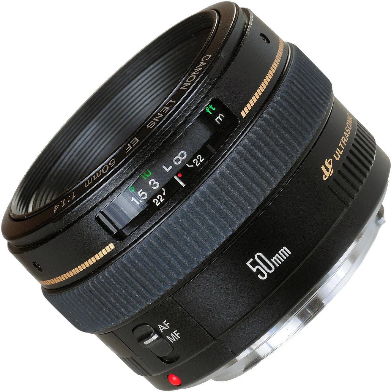 Об'єктив Canon EF 50mm f/1.4 USM купити в Києві, Україні