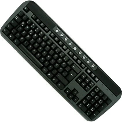 Клавиатура Chicony KB-0175 PS2 Black - купить Клавиатуры и комплекты ...