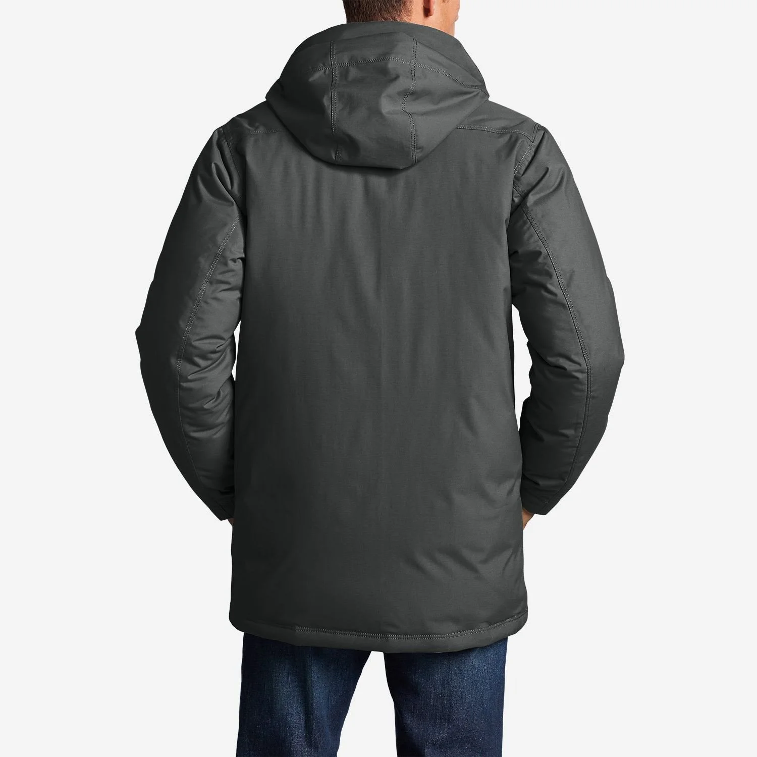 ᐈ Купить Куртка Eddie Bauer Mens Superior VersaDown Parka CINDER XL