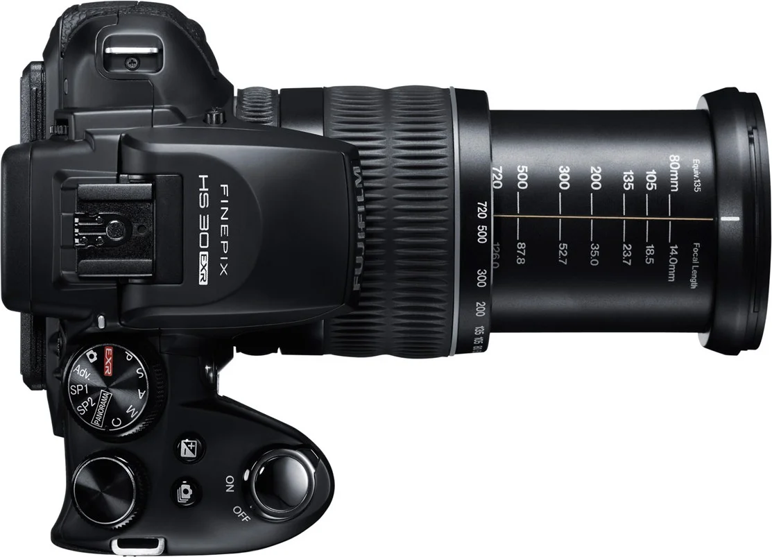 Фотоаппарат Fujifilm FinePix HS30EXR Black купить в Киеве