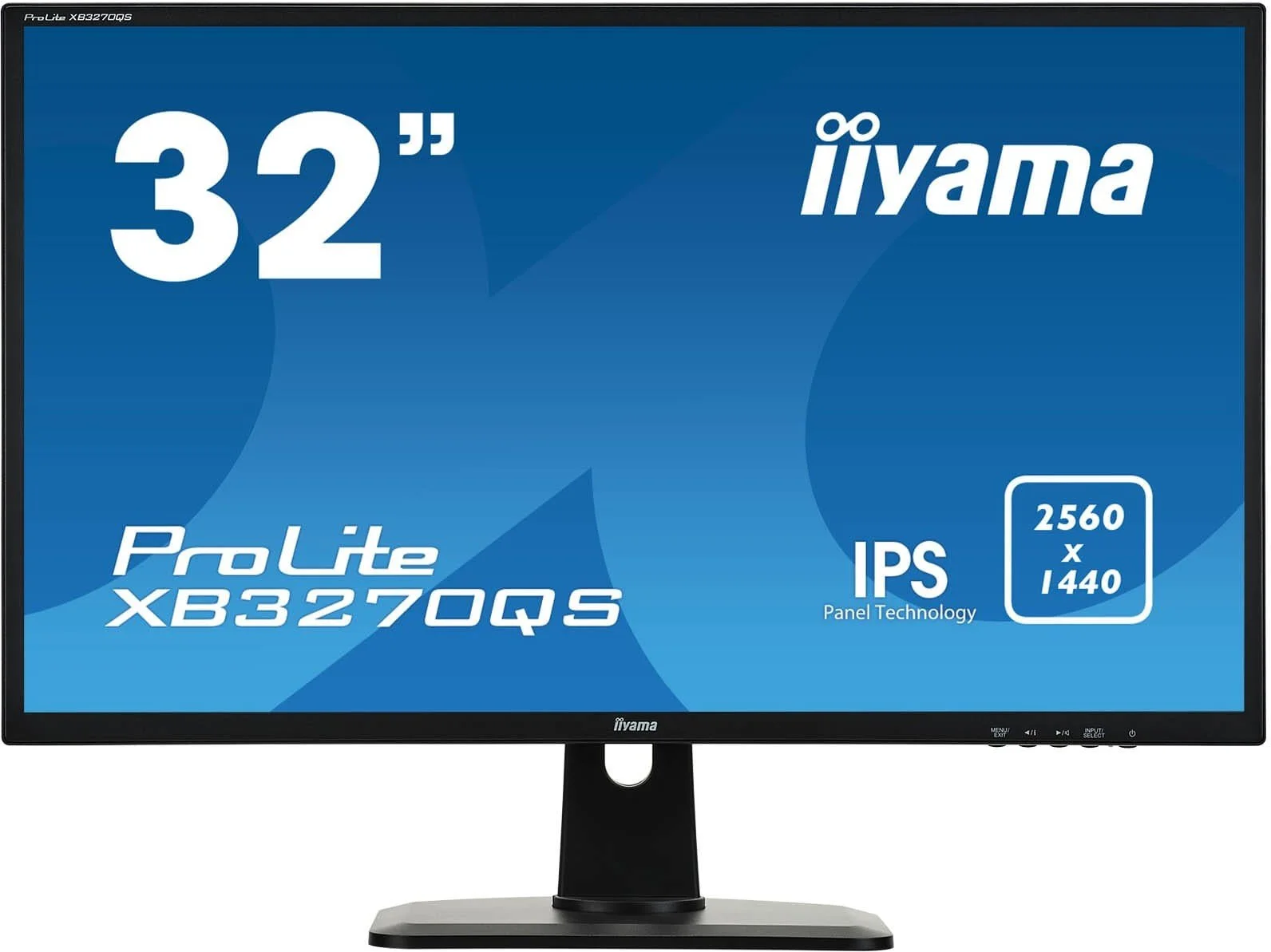 31.5型モニター【iiyama】 XB3270QS ProLite XB3270QS-B1
