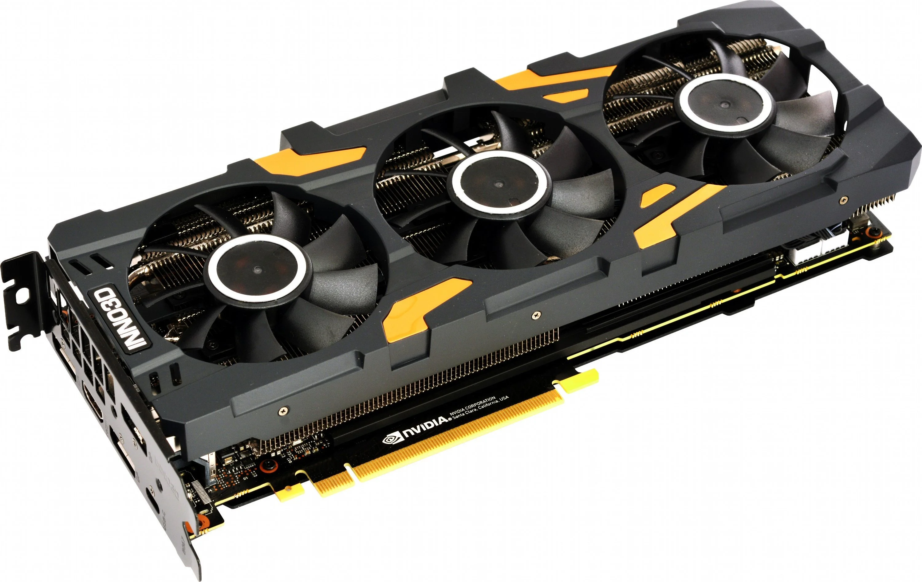 Видеокарта INNO3D GeForce RTX2080 8GB, 256bit, DDR6 Gaming X3 OC ...