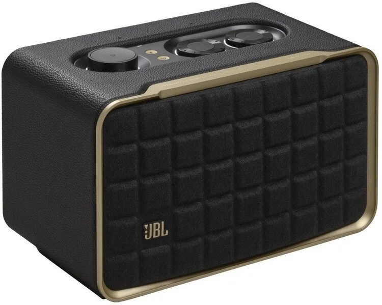Стационарные колонки JBL Authentics 200 (JBLAUTH200BLKEP) - купить ...