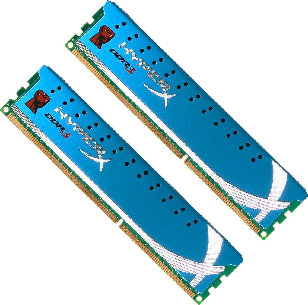 Память Hyperx DDR3 8Gb (2x4Gb), 1600MHz, PC3-12800, HyperX ...
