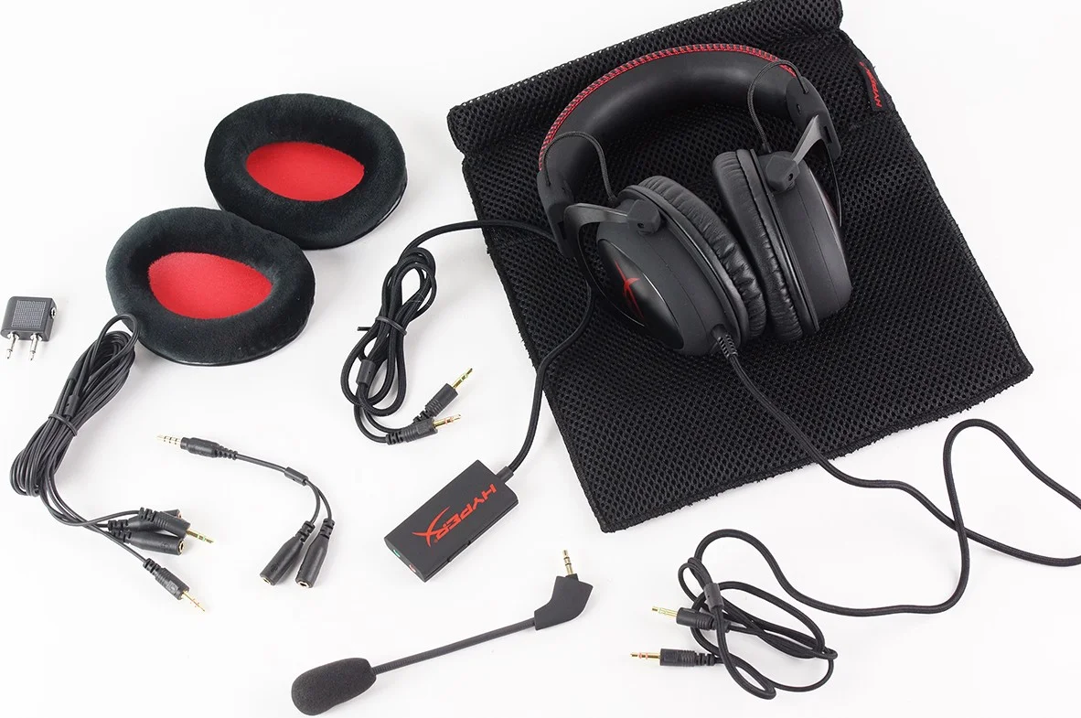 ᐈ KINGSTON HyperX Cloud Gaming Headset Black (KHXH3CL/WR) — Купить