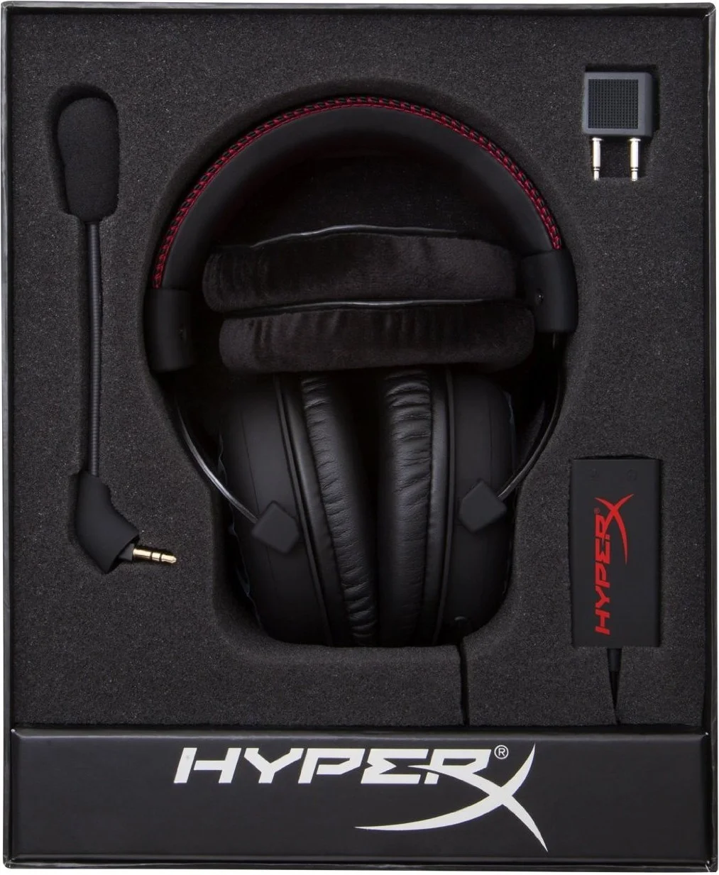 ᐈ KINGSTON HyperX Cloud Gaming Headset Black (KHXH3CL/WR) — Купить