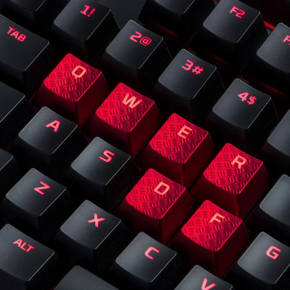 ᐈ Купить KINGSTON HyperX FPS & MOBA Gaming Keycaps Upgrade Kit Titanium