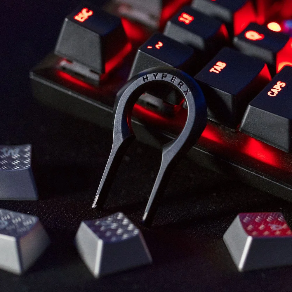 ᐈ Купить KINGSTON HyperX FPS & MOBA Gaming Keycaps Upgrade Kit Titanium