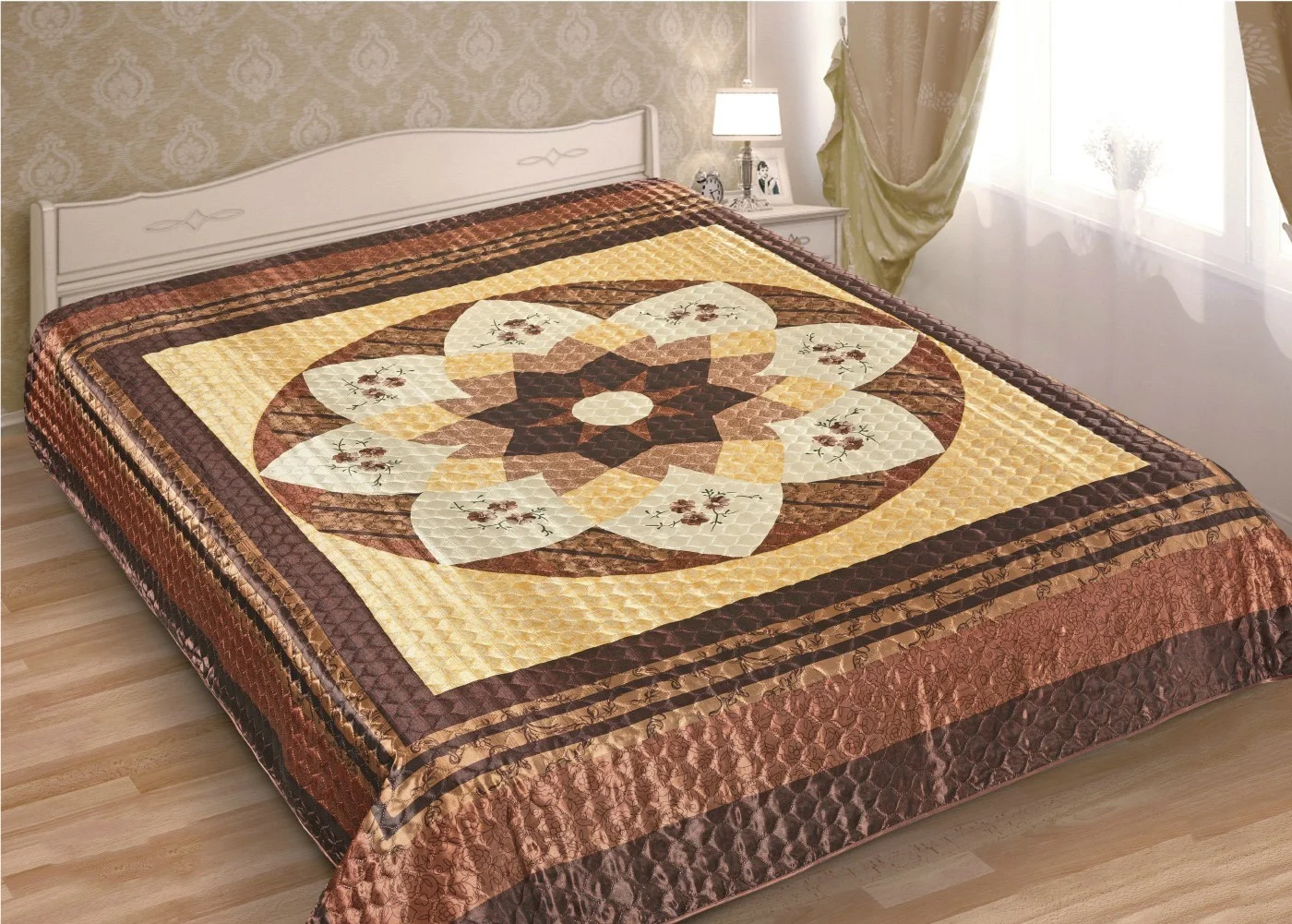 мозаичное покрывало. мозаичный плед. мозаичное покрывало.